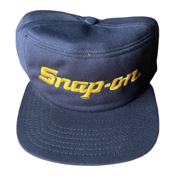 VTG Snap-On Tools New Era Pro Design USA Made 6-Panel Hat Cap Racing NASCAR